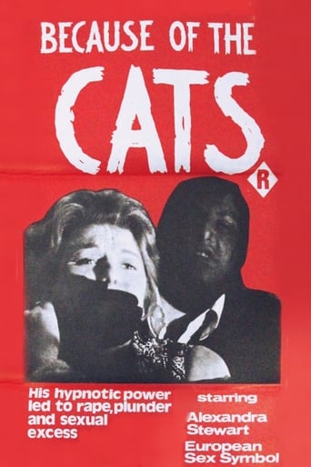 Poster för Because of the Cats
