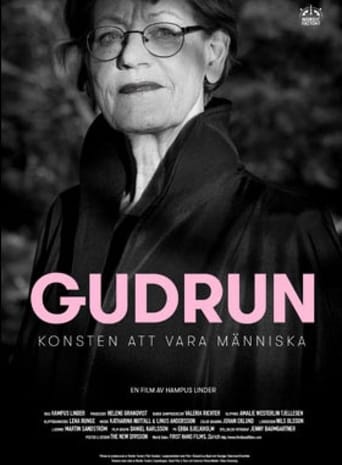 Poster för Gudrun - Konsten att vara människa