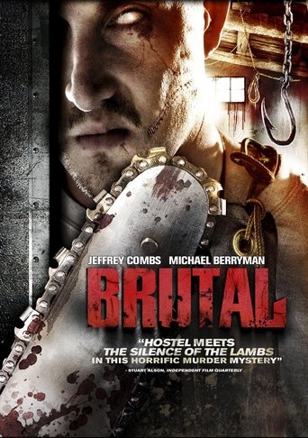 movie poster for Brutal