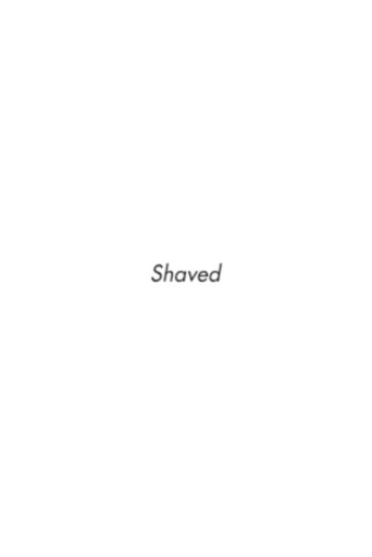 Shaved poster