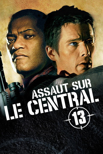 Assaut sur le Central 13 - affiche officiel