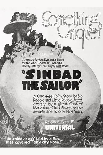 Poster för Sinbad, the Sailor