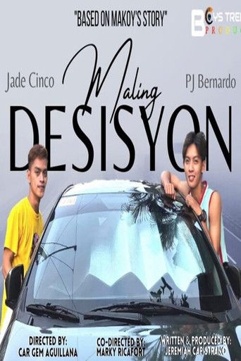 Maling Desisyon poster