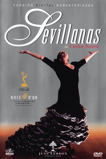 Poster of Sevillanas