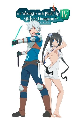 Is It Wrong to Try to Pick Up Girls in a Dungeon? Season 4 Episode 15