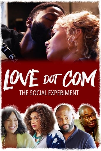 Poster för Love Dot Com: The Social Experiment