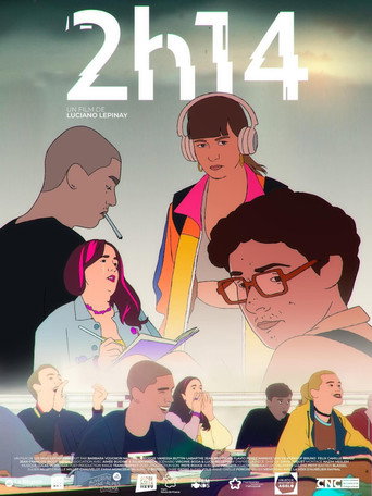 2h14 (2026年)のポスター画像 - FindKey