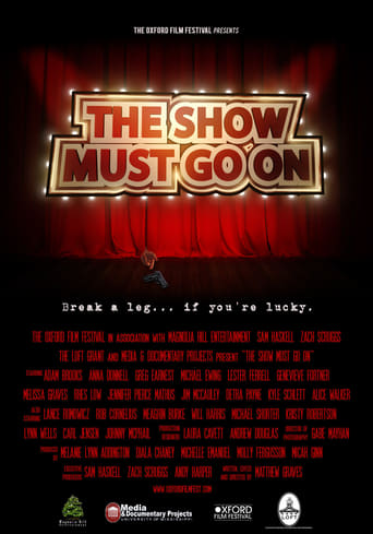 Poster för The Show Must Go On