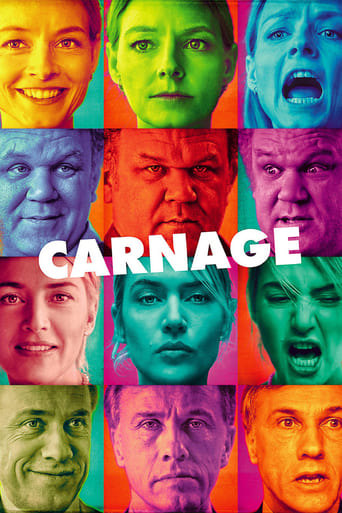 Carnage (2011) - poster