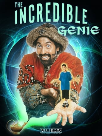 Poster för The Incredible Genie