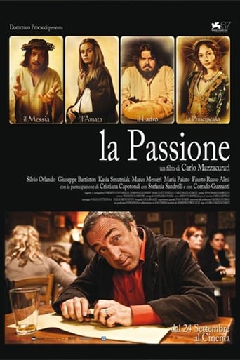 poster La passione