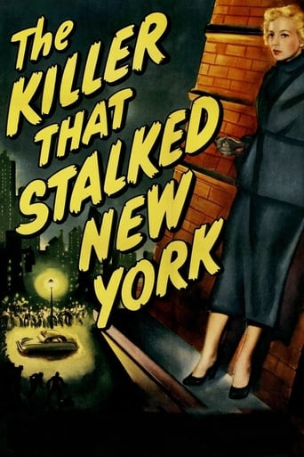 Poster för The Killer That Stalked New York