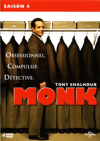 Monk - S4 - Épisode 2 : Monk rentre à la maison - Affiche