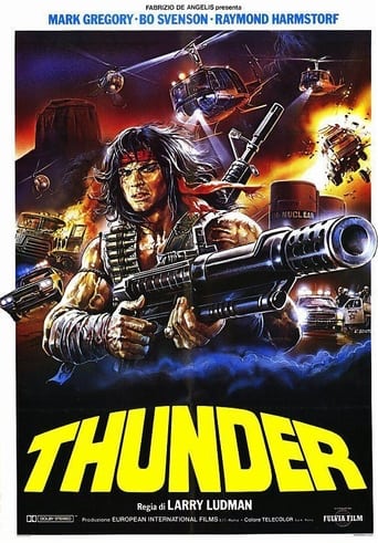 Poster för Thunder