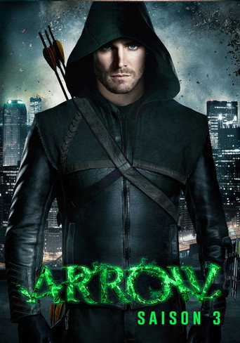 Arrow - S3 - Épisode 2 : L'Adieu - Affiche