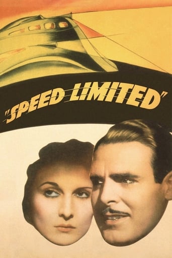 Poster för Speed Limited