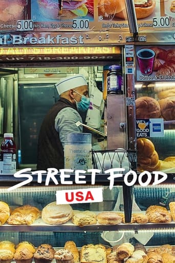 Street Food: USA Poster