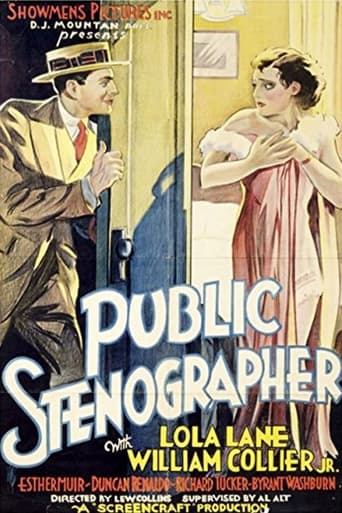Poster of Public Stenographer