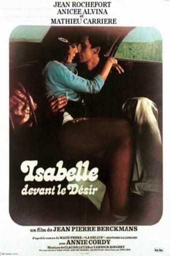 Poster of Isabelle devant le désir