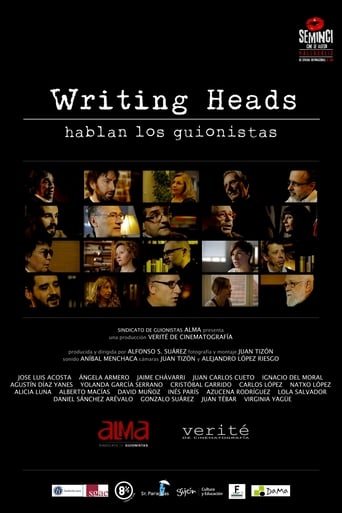 Poster för Writing Heads: Hablan los guionistas