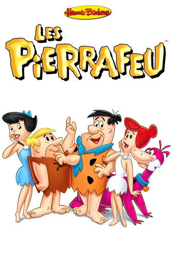 Les Pierrafeu — affiche alternative