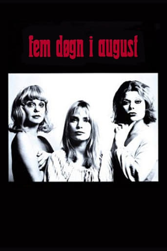 Poster of Fem døgn i august