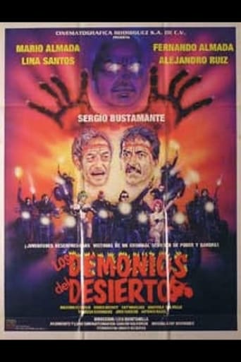 Poster för Demons of the Desert