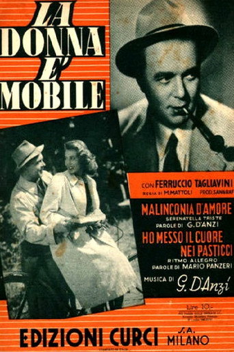 La donna &egrave; mobile (1942)