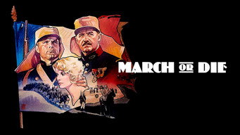 #12 March or Die