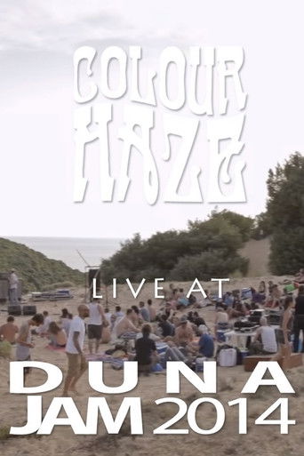 Colour Haze - Live at Dunajam 2014 poster