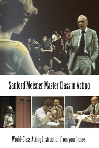 Poster of Sanford Meisner Master Class