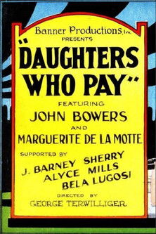 Daughters Who Pay (1925)