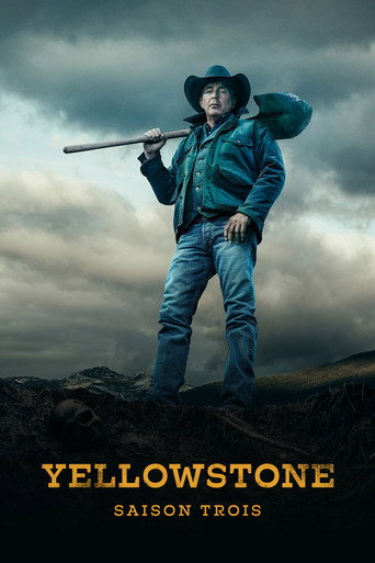 Yellowstone - S3 - Poster