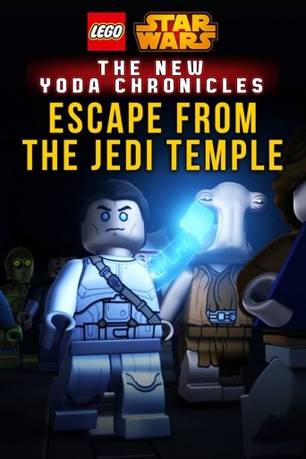 poster Lego Star Wars: The Yoda Chronicles: Episode IV:Escape From The Jedi Temple