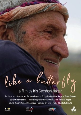 Like a Butterfly poster