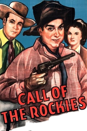 Poster för Call of the Rockies