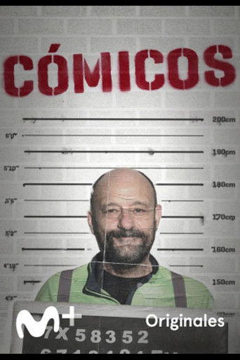 Cómicos poster