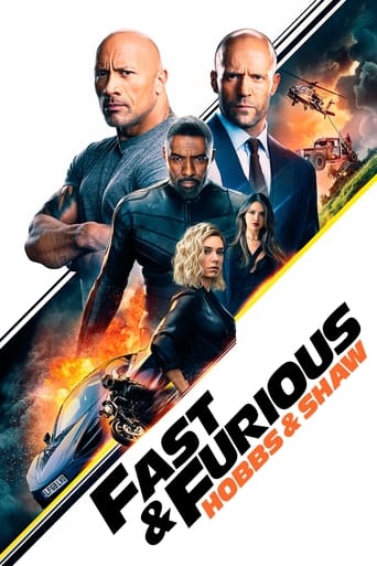 Poster of Fast & Furious: Hobbs & Shaw