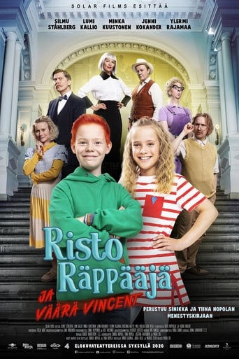 Poster för Risto Rappare och en falsk Vincent