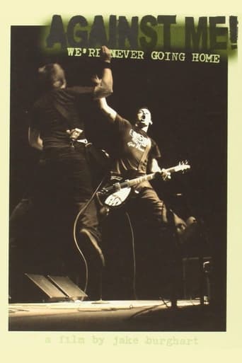 Poster of Against Me!: We're Never Going Home