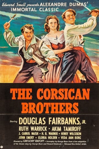 Poster för De korsikanska bröderna