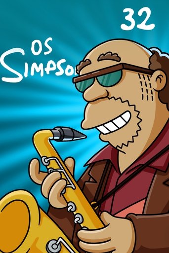 Os Simpsons 32ª Temporada - Poster