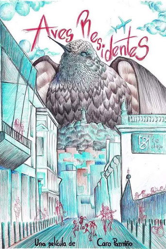 Cartell de Aves residentes