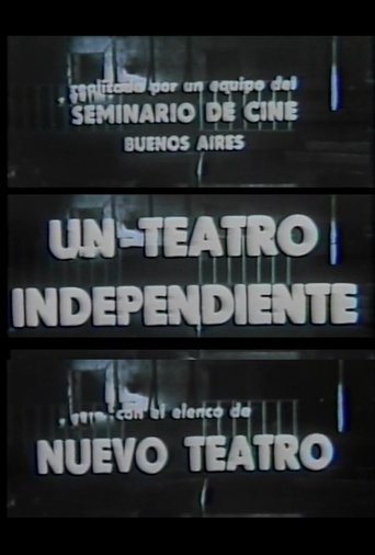 Un teatro independiente