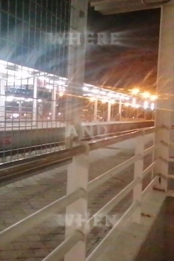 Where and when poster