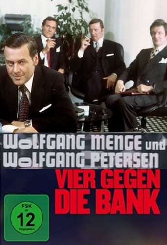 Poster för Vier gegen die Bank