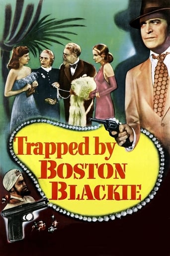 Poster för Trapped by Boston Blackie