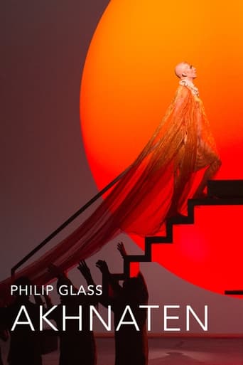 Poster för Philip Glass: Akhnaten