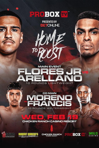 Gabriel Flores Jr. vs. Jose Arellano (2025)