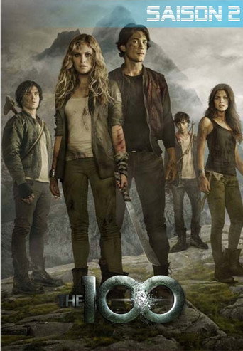 Les 100 - S2 - Épisode 2 : Mal des montagnes - Affiche
